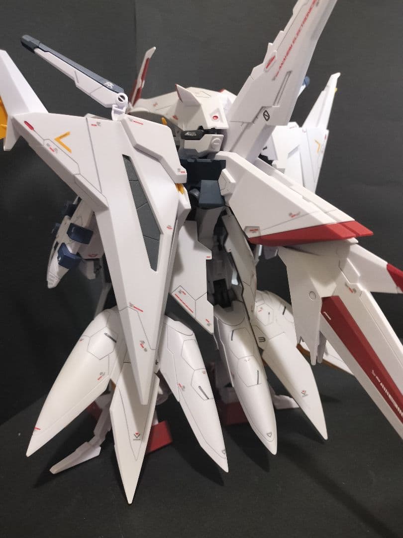HGUC Ξガンダム(クスィーガンダム) ＋ペーネロペー塗装済完成品