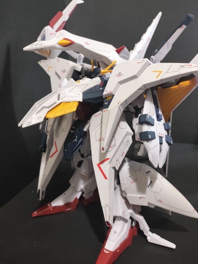HGUC Ξガンダム(クスィーガンダム) ＋ペーネロペー塗装済完成品