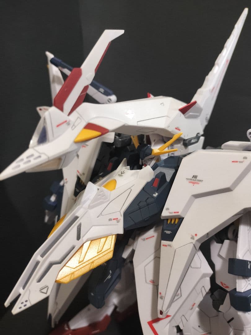 HGUC Ξガンダム(クスィーガンダム) ＋ペーネロペー塗装済完成品