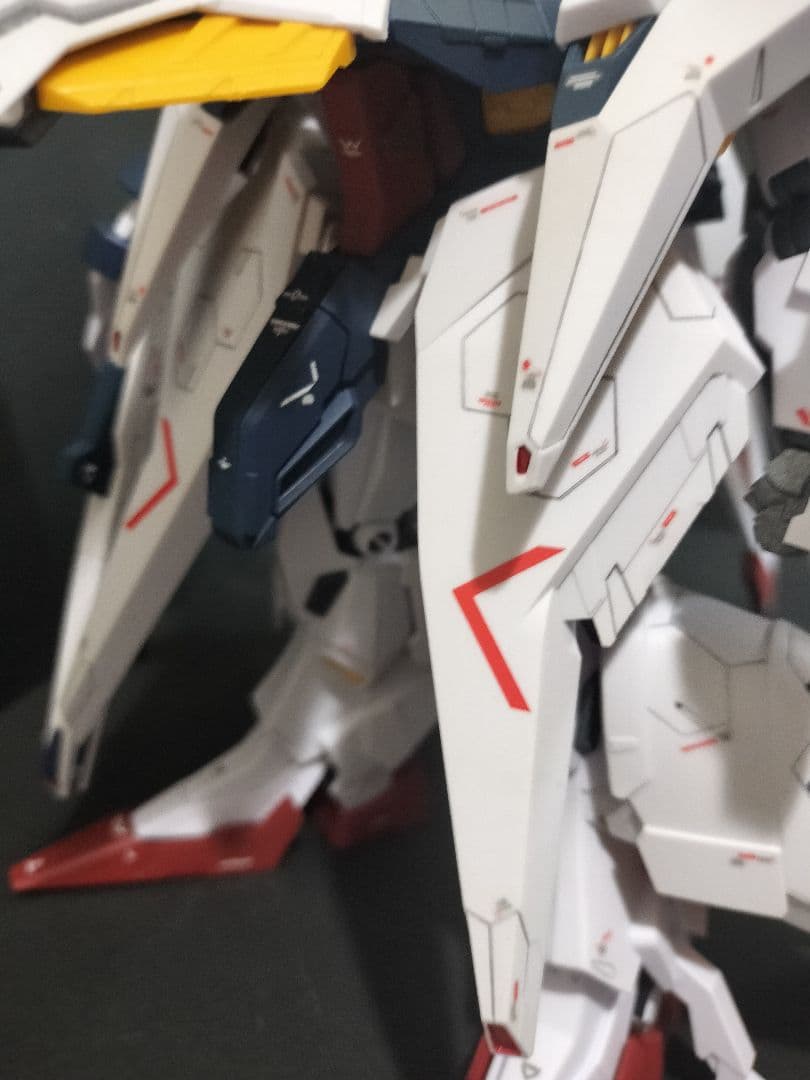 HGUC Ξガンダム(クスィーガンダム) ＋ペーネロペー塗装済完成品