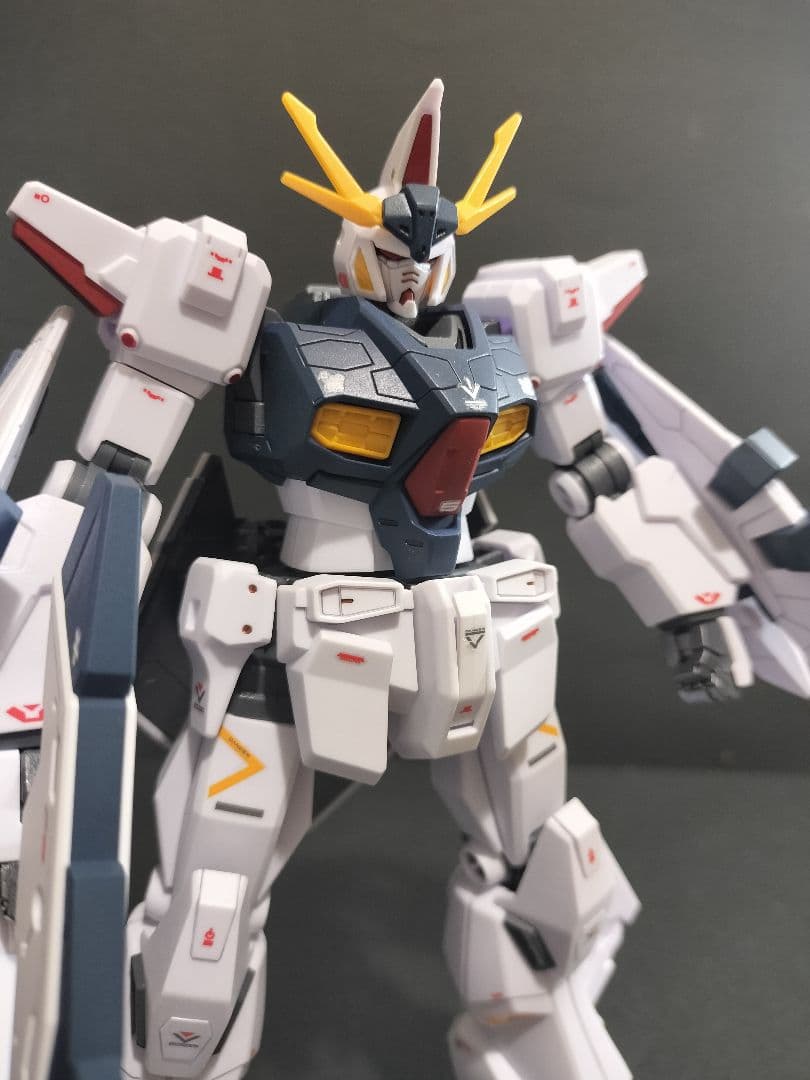 HGUC Ξガンダム(クスィーガンダム) ＋ペーネロペー塗装済完成品