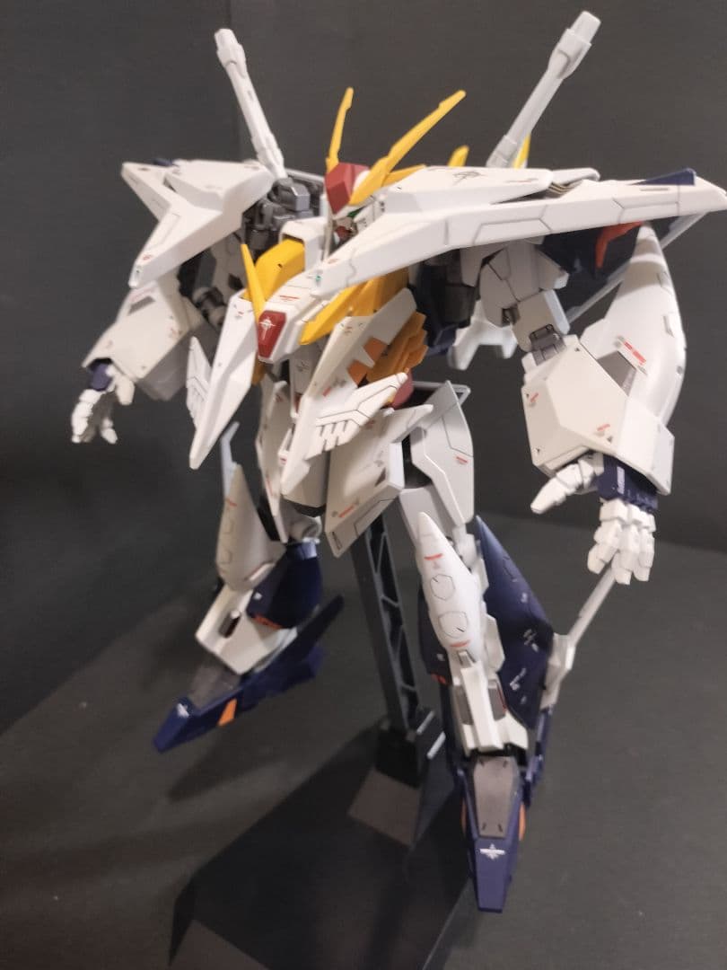 HGUC Ξガンダム(クスィーガンダム) ＋ペーネロペー塗装済完成品