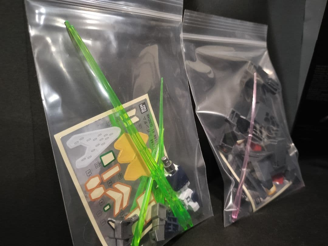 HGUC Ξガンダム(クスィーガンダム) ＋ペーネロペー塗装済完成品