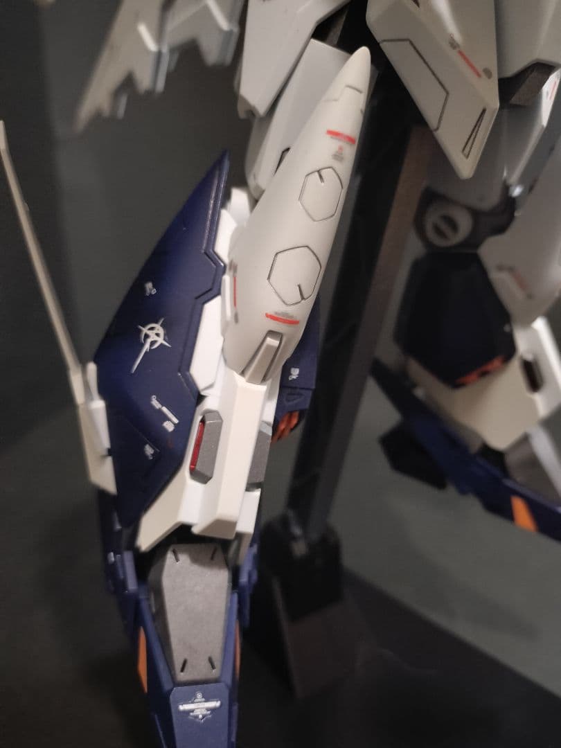 HGUC Ξガンダム(クスィーガンダム) ＋ペーネロペー塗装済完成品