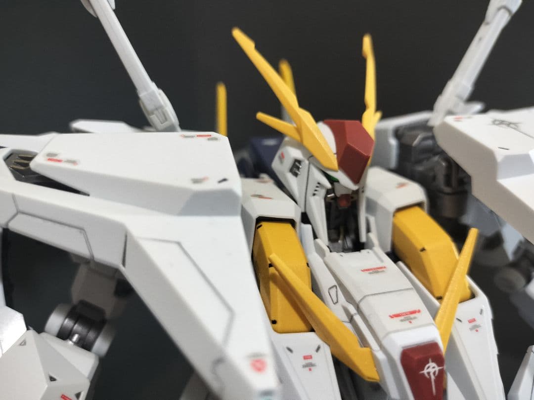 HGUC Ξガンダム(クスィーガンダム) ＋ペーネロペー塗装済完成品