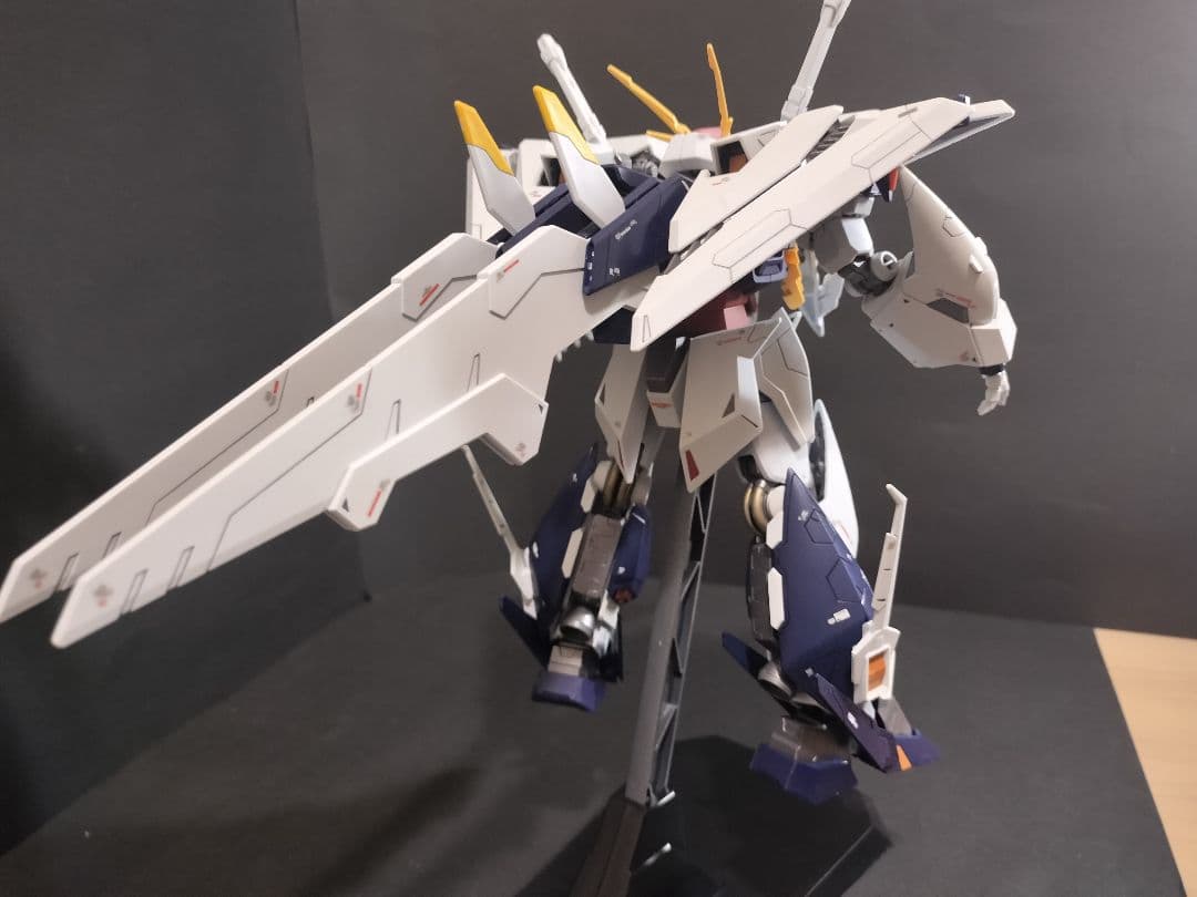 HGUC Ξガンダム(クスィーガンダム) ＋ペーネロペー塗装済完成品