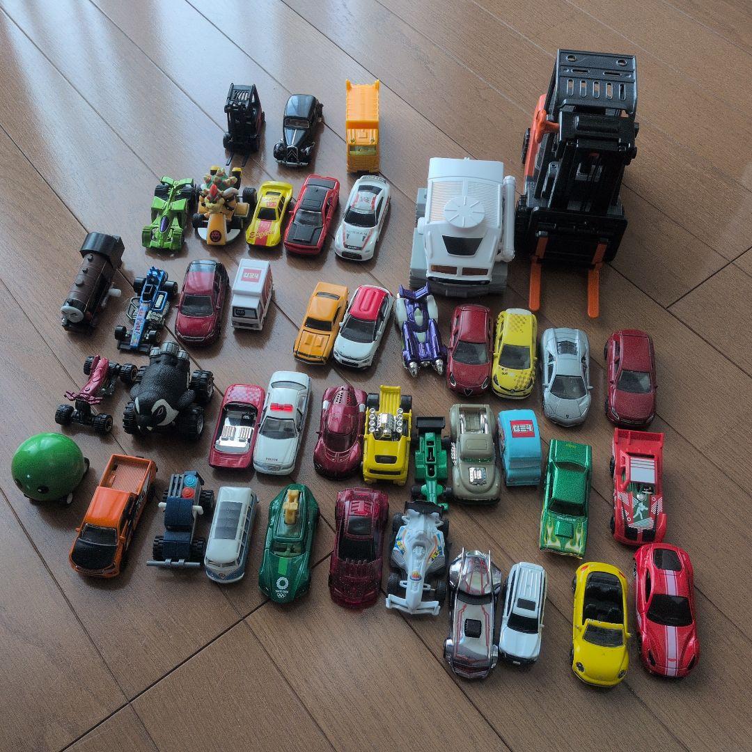 トミカ 約100台 まとめ売り　siku　ホットウィール　トミカ4D