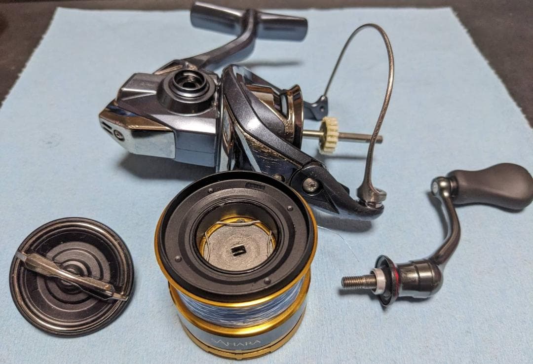 ULTEGRA 2500C スピニングリール 取扱説明書付き