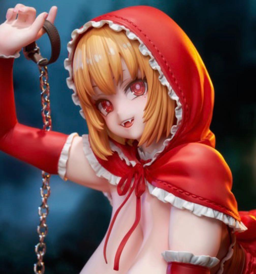 新品未開封　朝凪　赤ずきん　1/5 フィギュア