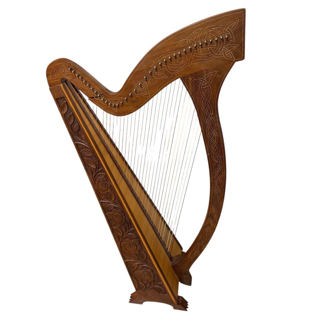 ハープ　ソフトカバー付き　訳あり