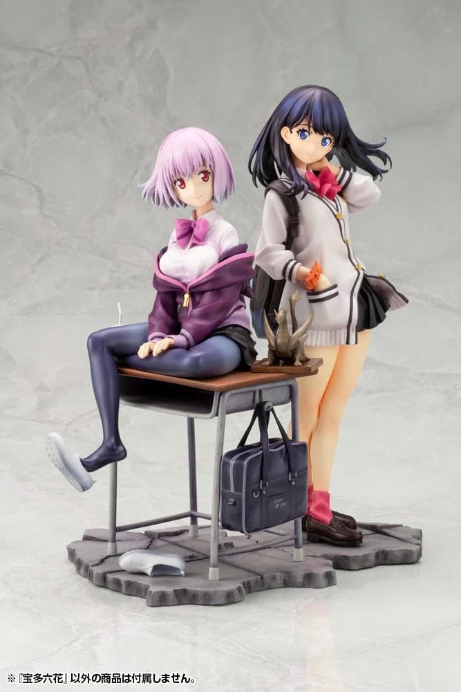 コトブキヤ 1/7 SSSS.GRIDMAN 宝多 六花　未開封