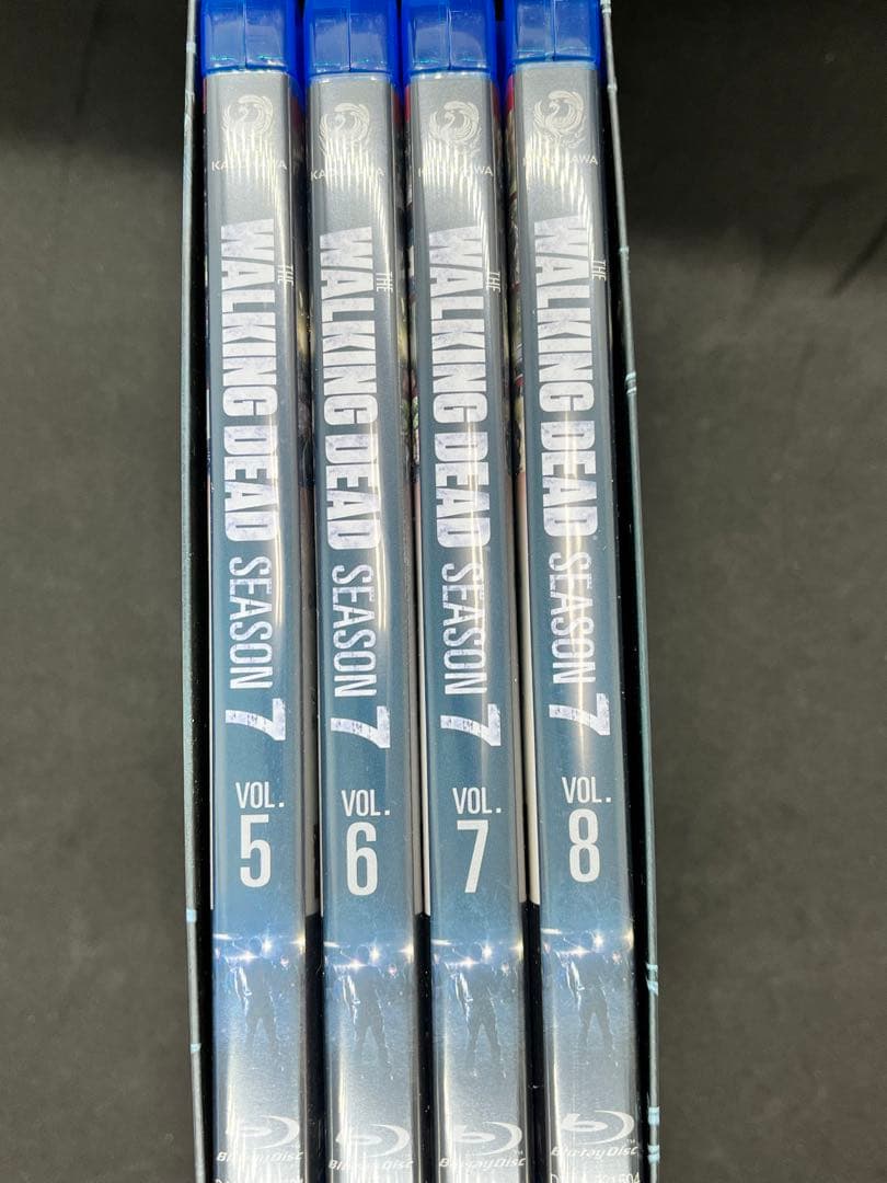 ウォーキング・デッド　Blu-rayBOX season1〜7全巻売り