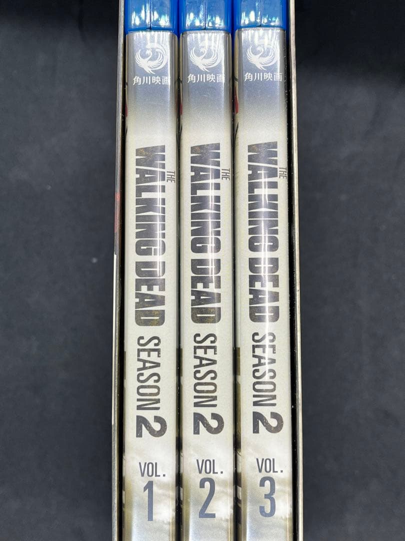 ウォーキング・デッド　Blu-rayBOX season1〜7全巻売り