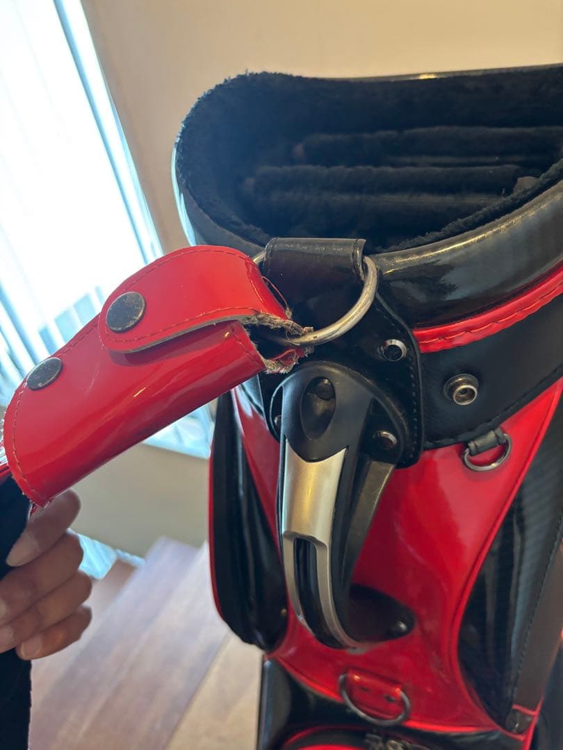 【値下げ】trpx ゴルフバッグとヘッドカバー