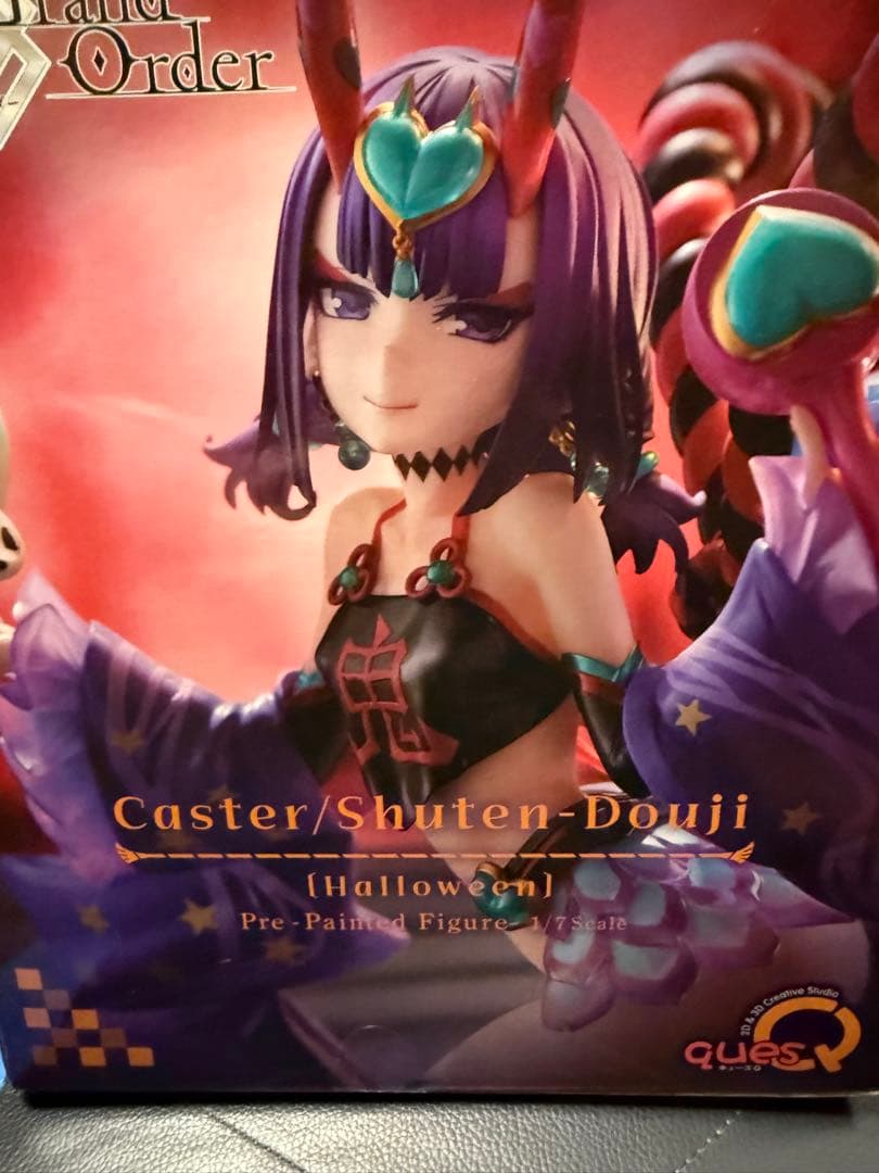 Fate/Grand Order キャスター/酒呑童子〔ハロウィン〕 1/7