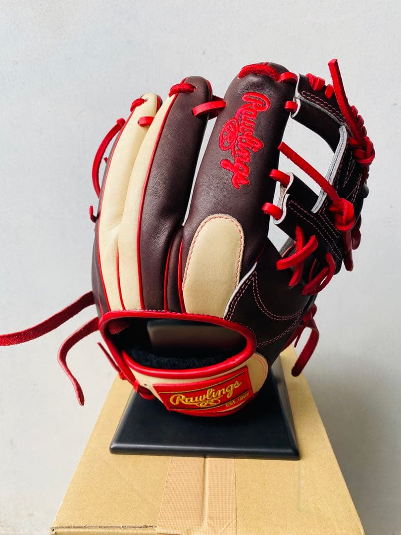 ローリングス 軟式オーダーグラブ　　　　　　　　　　（内野手用）