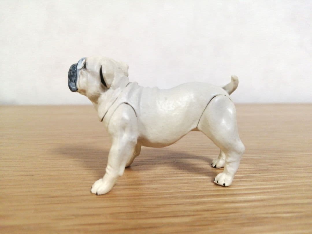 5匹まとめ売り ブルドッグ チョコエッグ スクラッチ当選品など