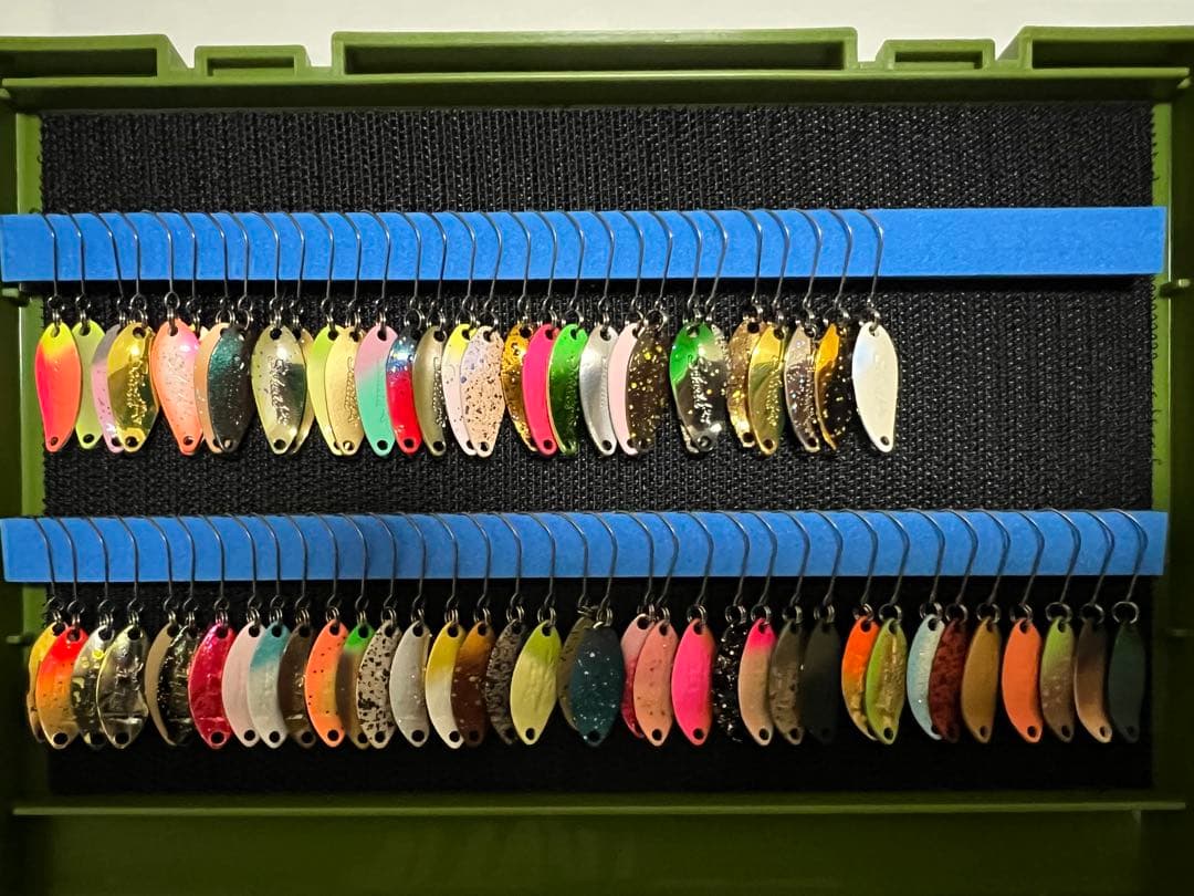 スプーンルアーセット 収納ケース付き