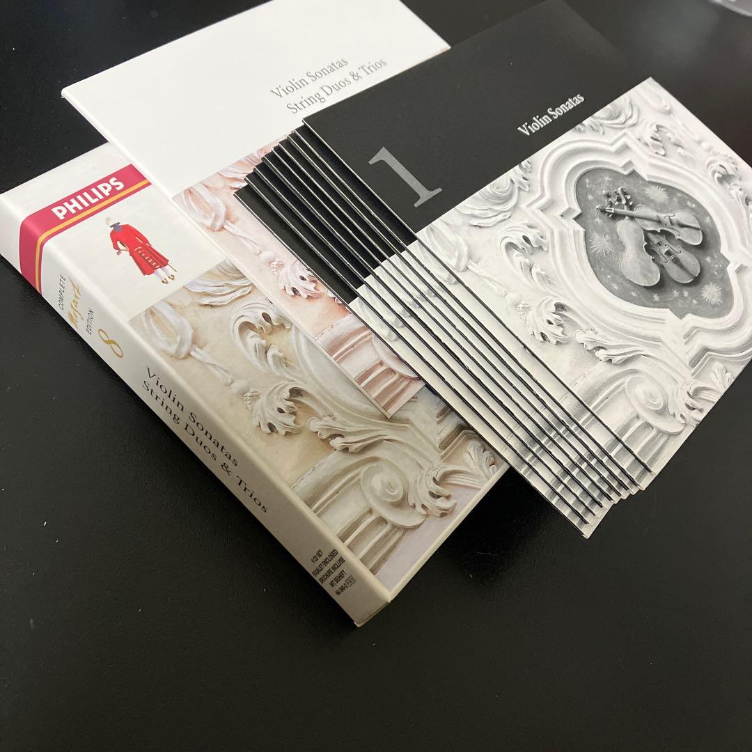 グリュミオー(vn)他／モーツァルト：ヴァイオリン・ソナタ、弦楽二重奏＆三重奏曲