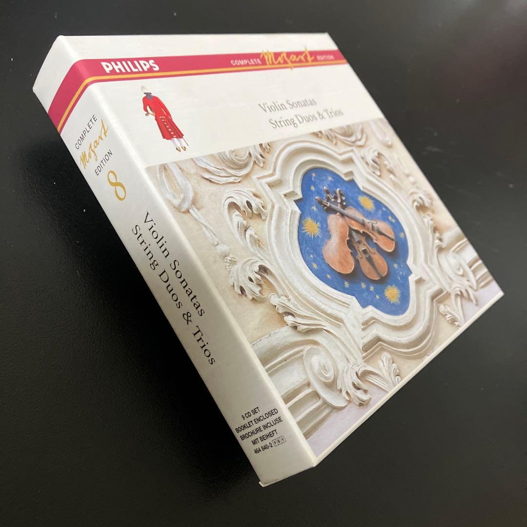 グリュミオー(vn)他／モーツァルト：ヴァイオリン・ソナタ、弦楽二重奏＆三重奏曲