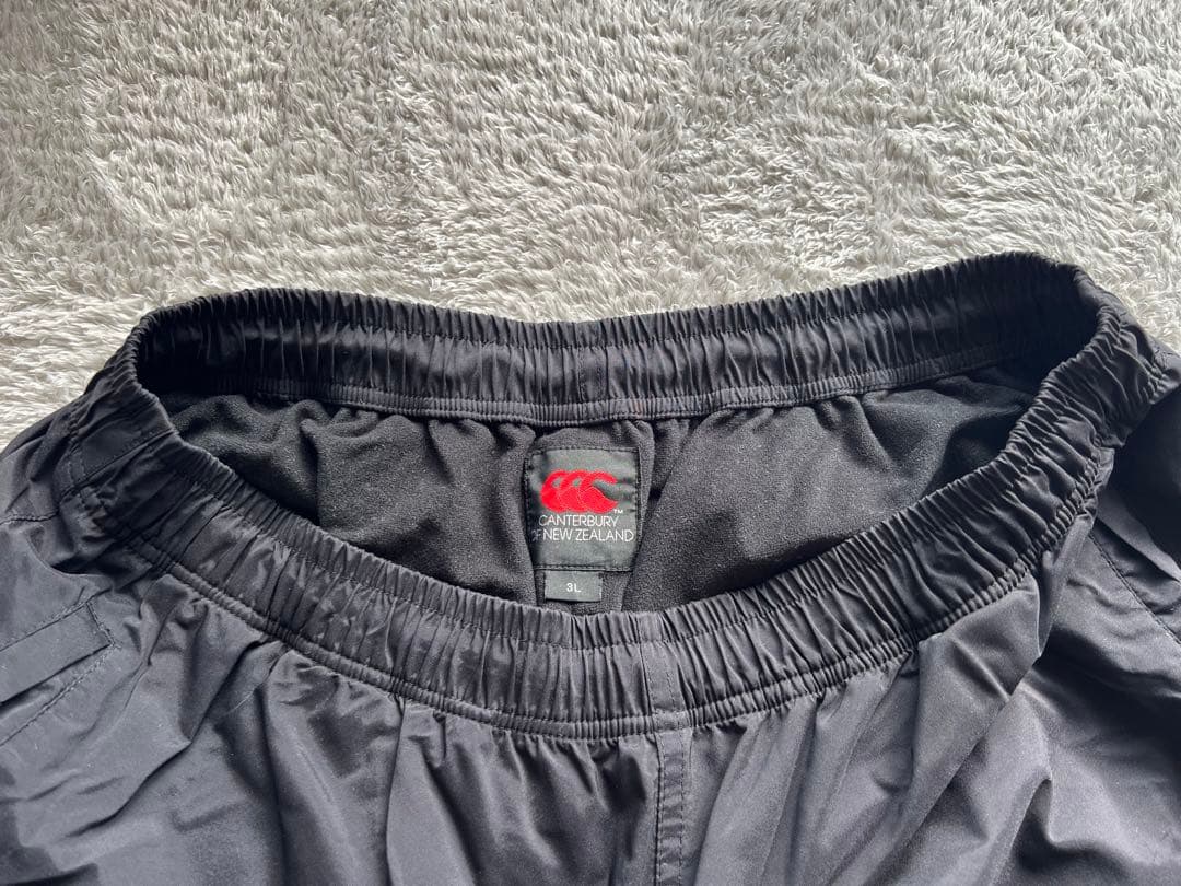 【極美品】カンタベリー　ピステパンツ　3L ブラック