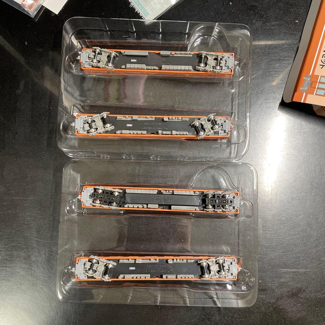 【TNカプラーNゲージ化 モーターあり】近鉄6800系4両セット