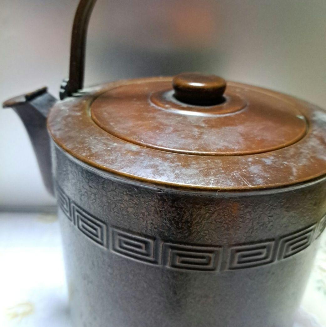 銅瓶　古美術　工芸品　骨董品