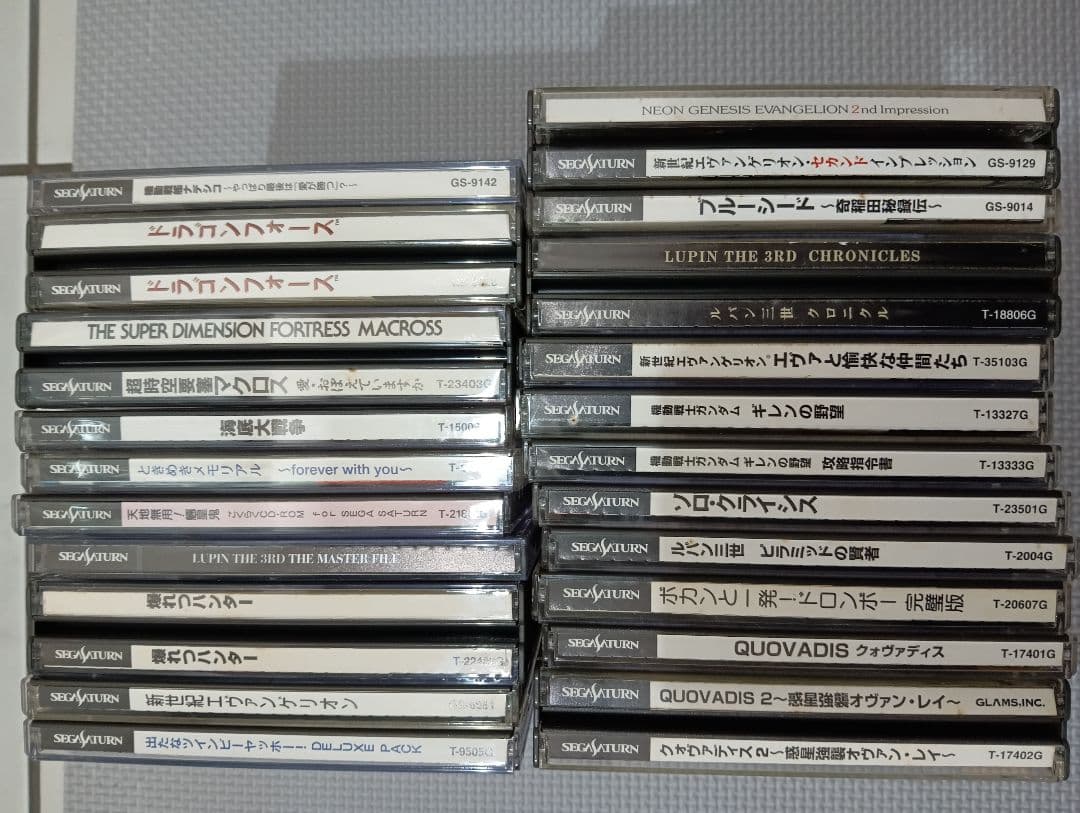 SEGA セガサターン HST-0014 本体とゲームソフトセット