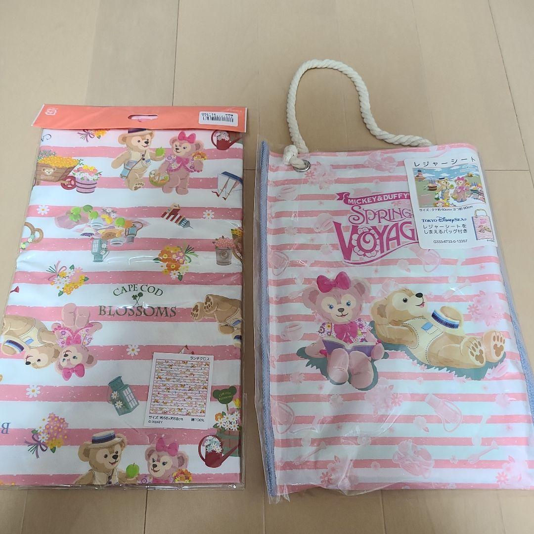 ダッフィー 、シェリーメイのキャラクターグッズセット(定価14700円)