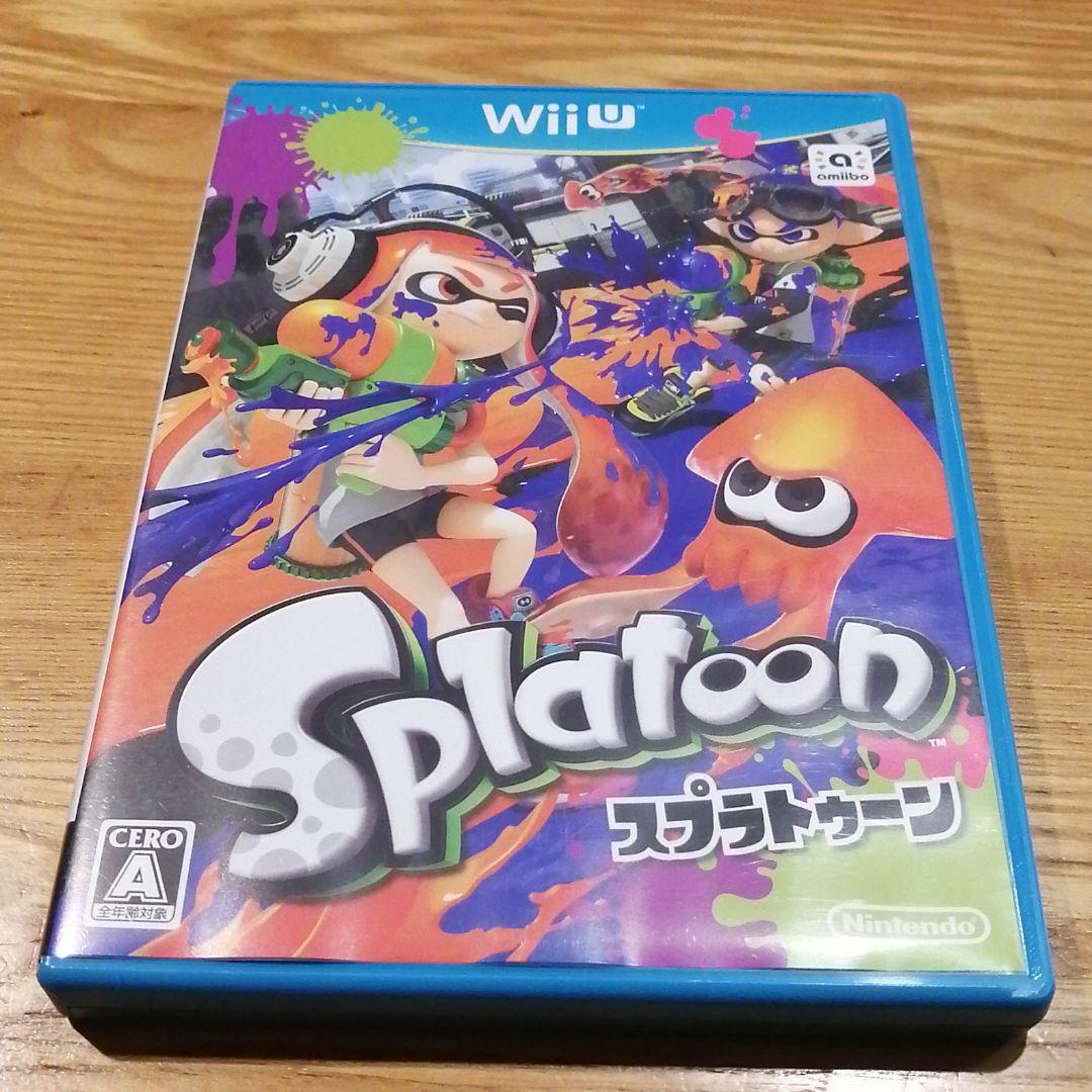 Nintendo Wii U 　スプラトゥーンセット