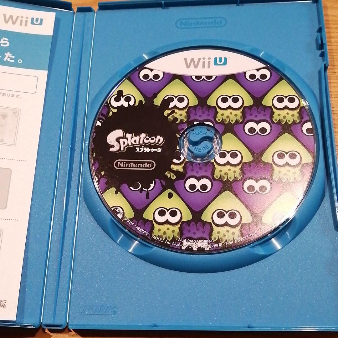 Nintendo Wii U 　スプラトゥーンセット