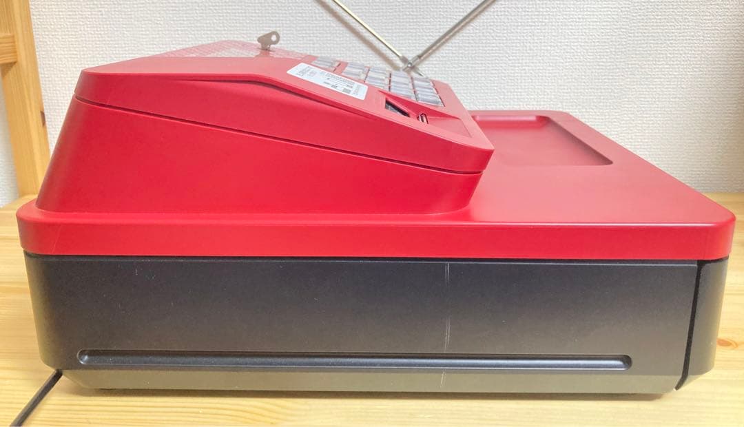 ☆CASIO 電子レジスター レッド Bluetooth搭載 SR-G3 カシオ