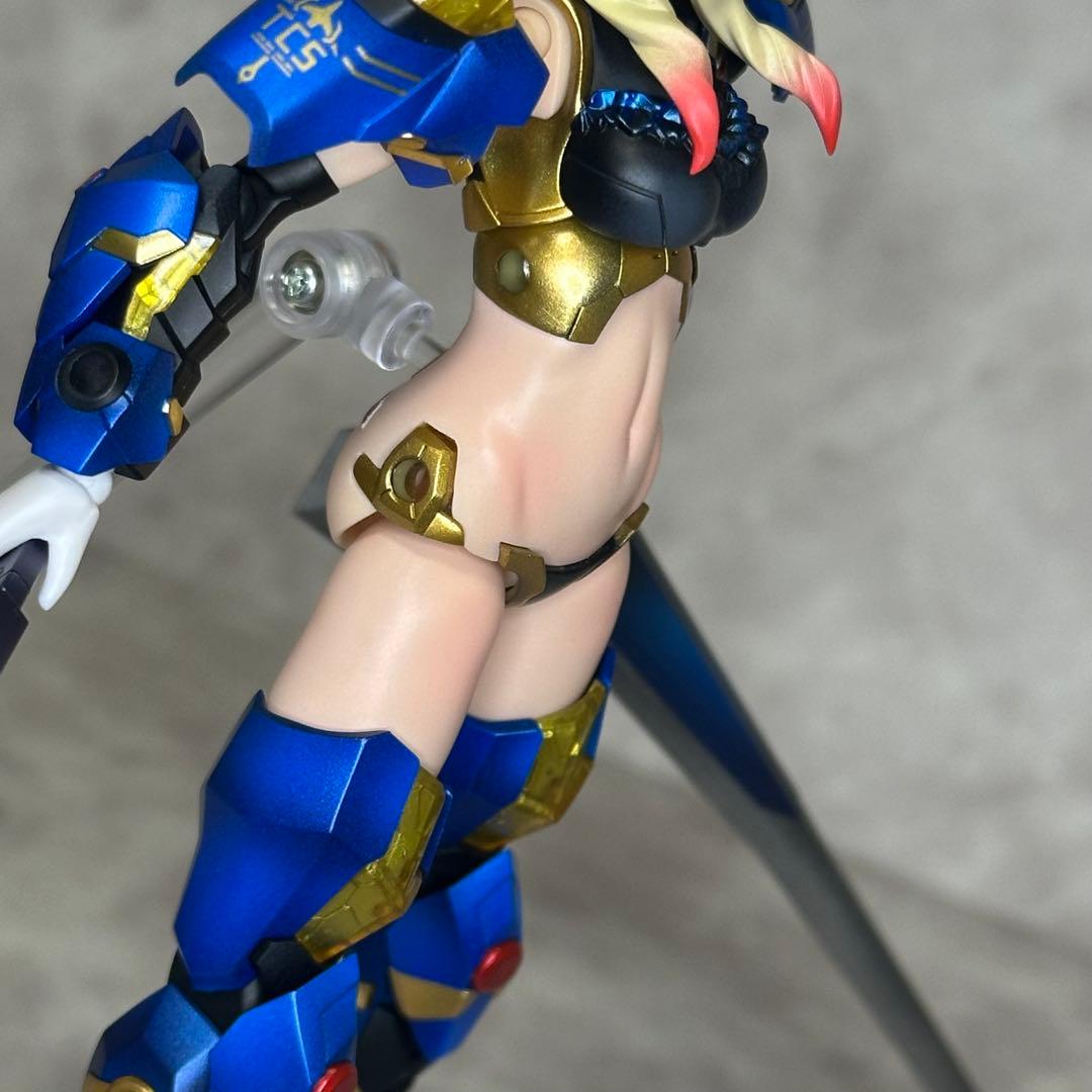 フレームアームズ・ガール ドゥルガーⅡ 塗装済み完成品　※注意事項あり