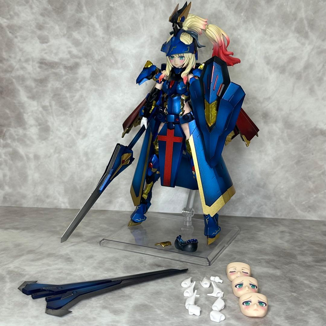 フレームアームズ・ガール ドゥルガーⅡ 塗装済み完成品　※注意事項あり