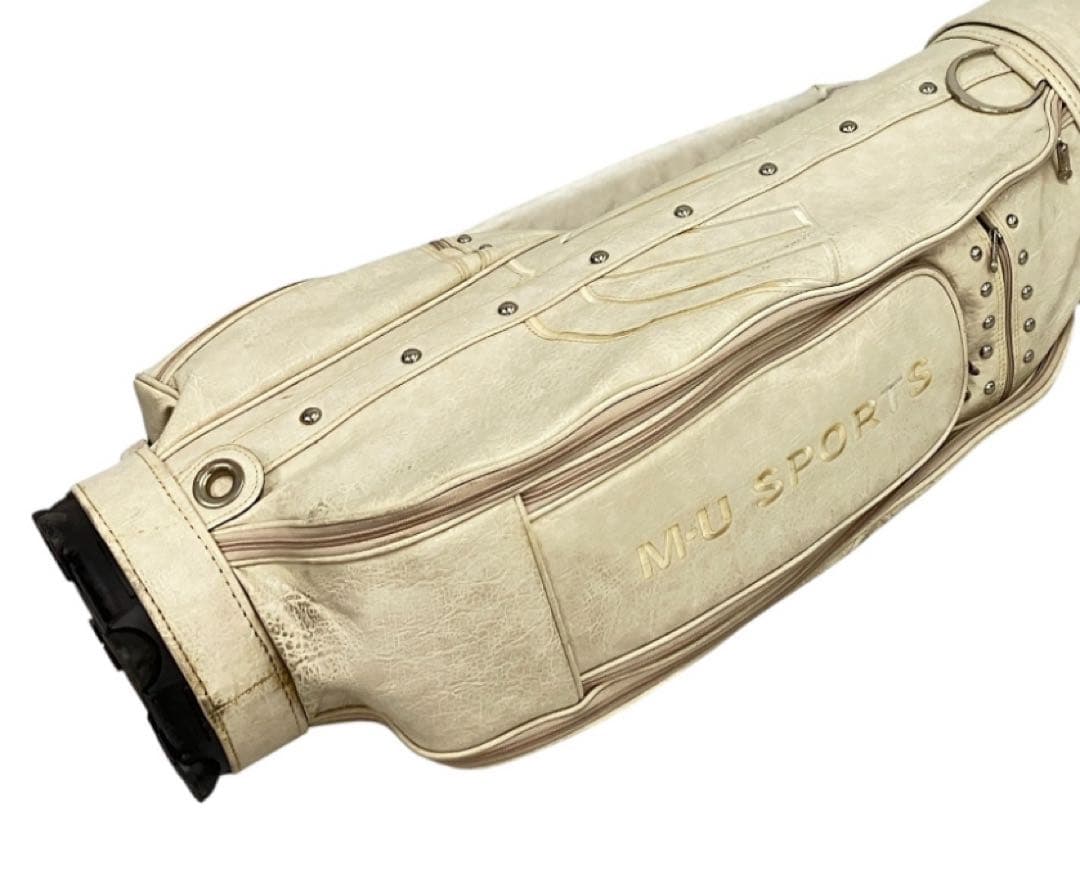 激レア！レディースミエコウエサコ MU SPORTS 5分割 キャディバッグ