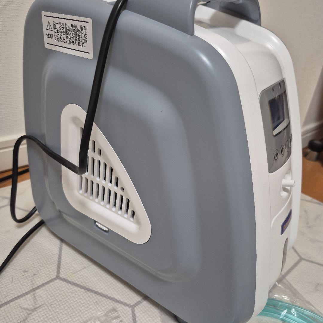 日本製 高濃度酸素発生器酸素濃縮器3L濃度90％ MINIミニOC-3T小型静音