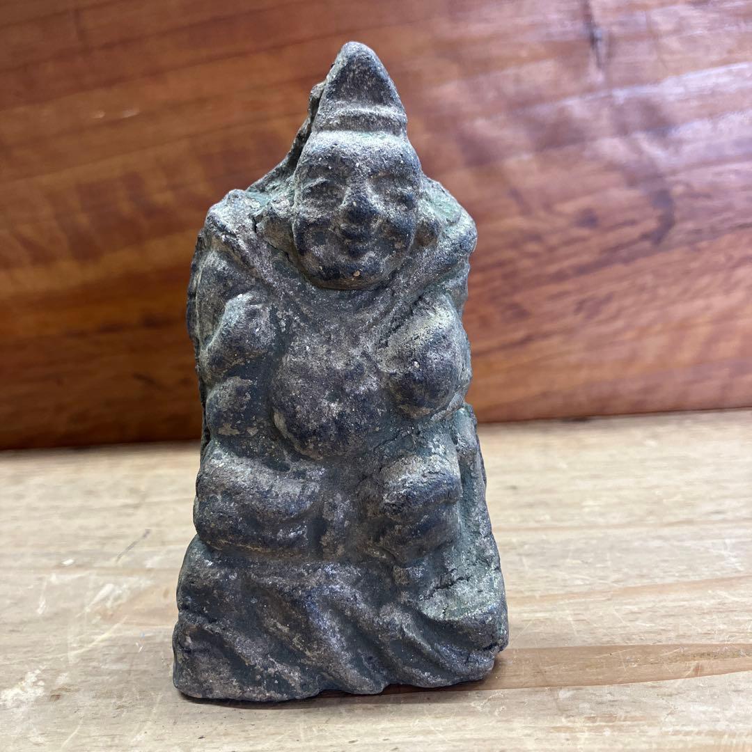 恵比寿様　土人形
