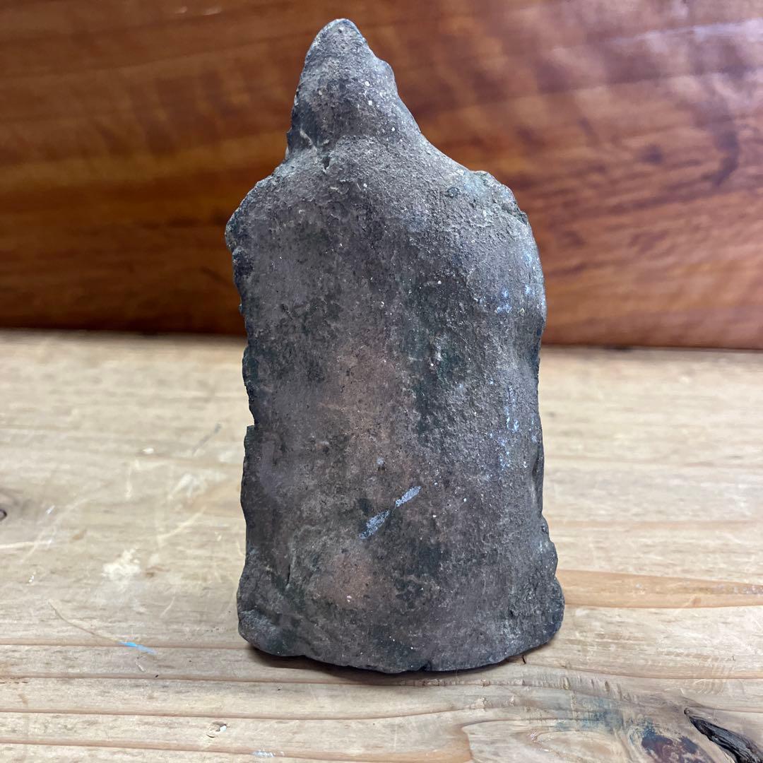 恵比寿様　土人形