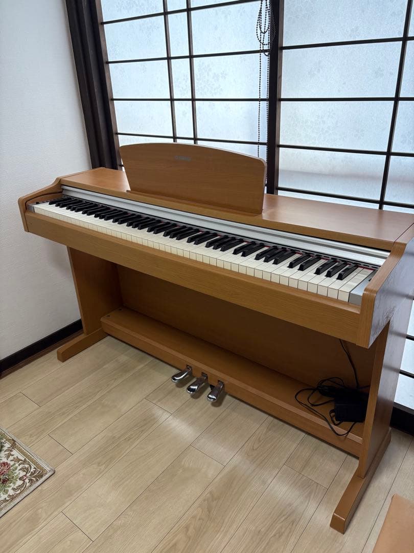 ヤマハ 電子ピアノ YDP-131 88鍵 ナチュラルウッド 椅子別売
