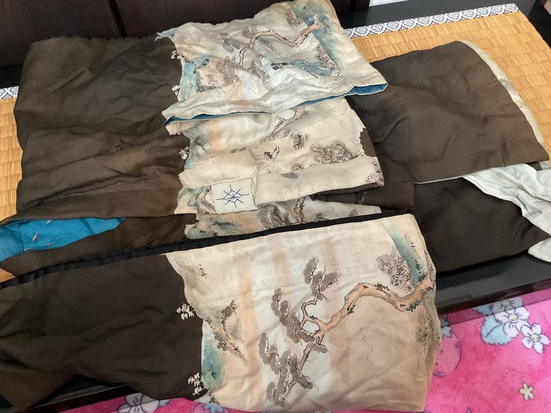 明治時代　明治抱き人形　抱き人形　超大型78㎝　雛人形　ひな人形　市松人形