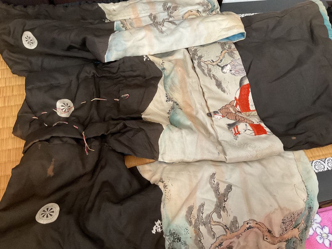 明治時代　明治抱き人形　抱き人形　超大型78㎝　雛人形　ひな人形　市松人形