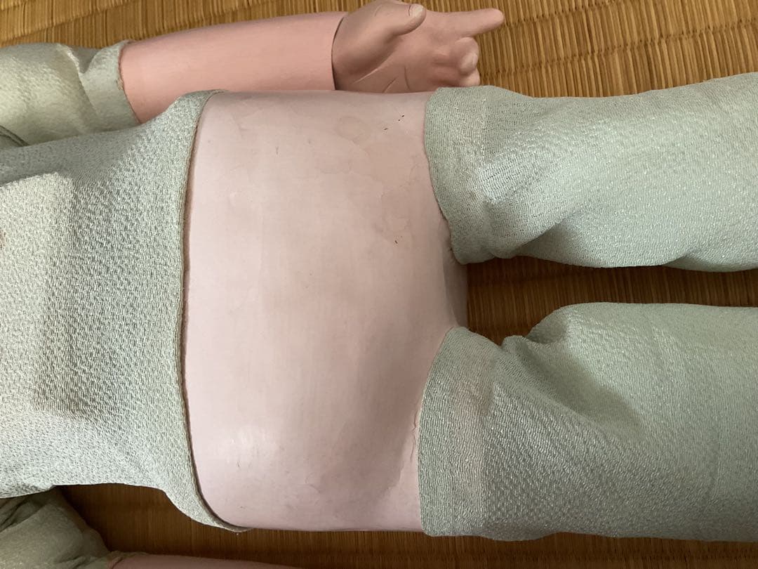 明治時代　明治抱き人形　抱き人形　超大型78㎝　雛人形　ひな人形　市松人形