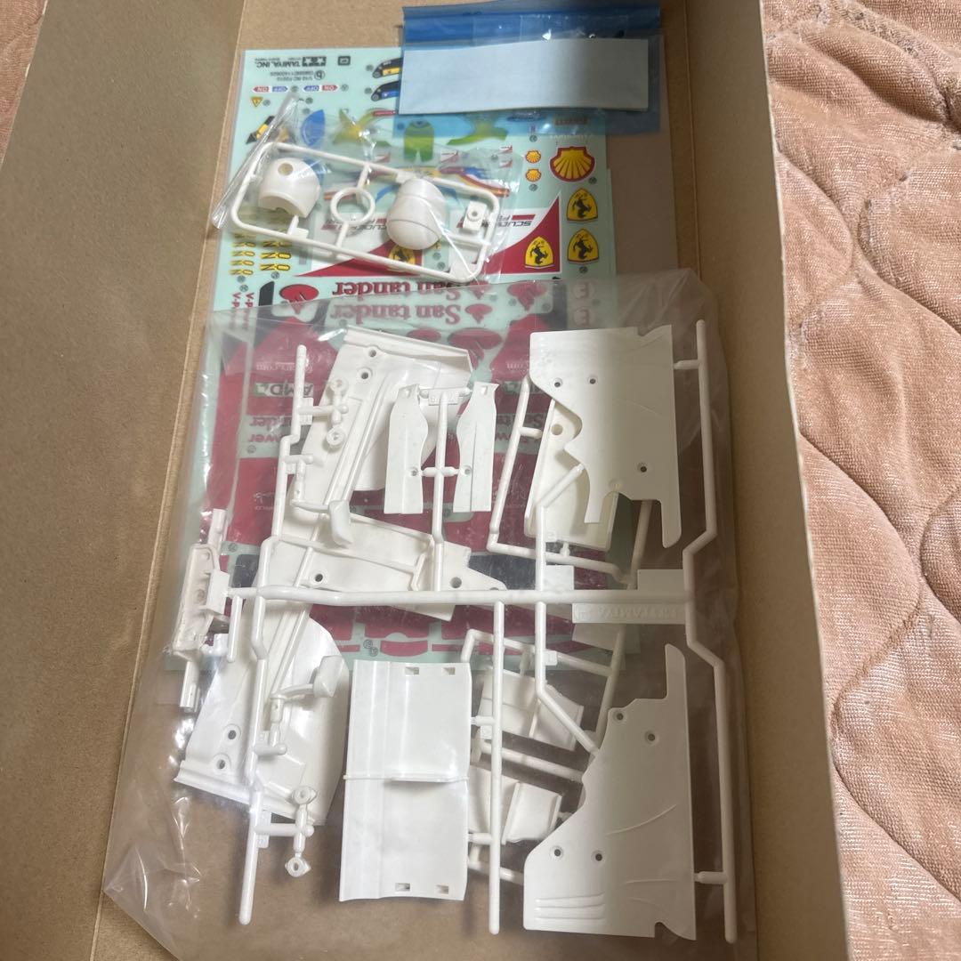 TAMIYA TRF104 シャーシキット 1/10組立済み未走行他