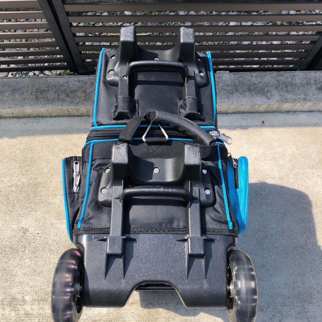 ボウリングバッグ　キャリー付き　ABS PRO-am