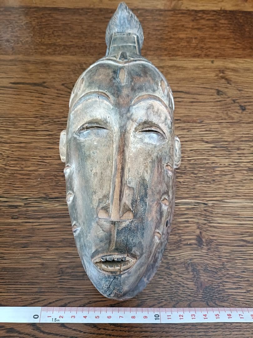 アフリカンマスク 木製彫刻