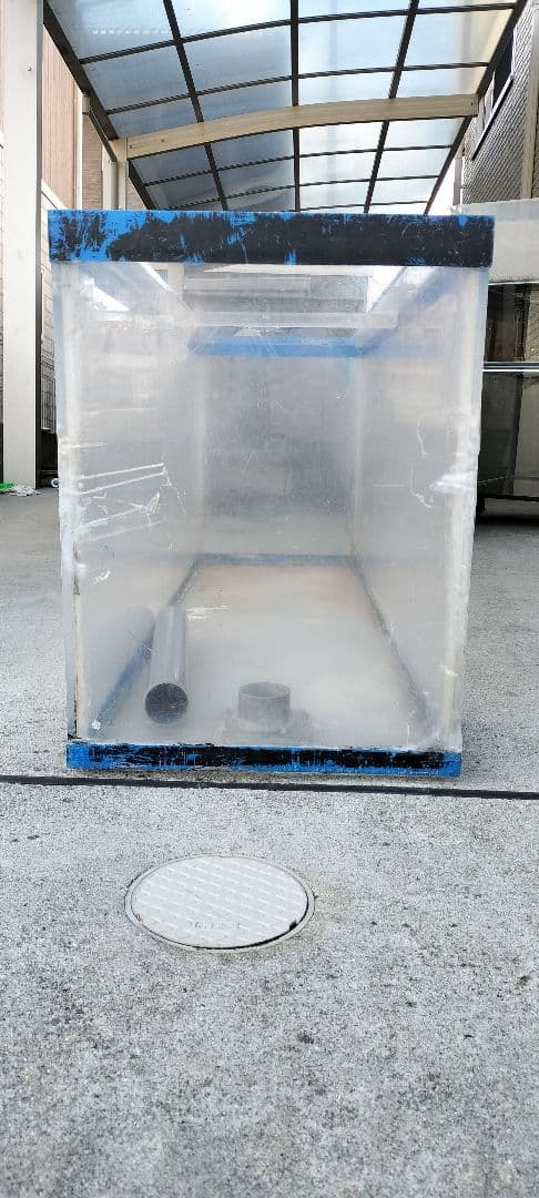 150水槽水漏れあり 津市まで取りに来てくれる人限定 60センチ水槽プレゼント