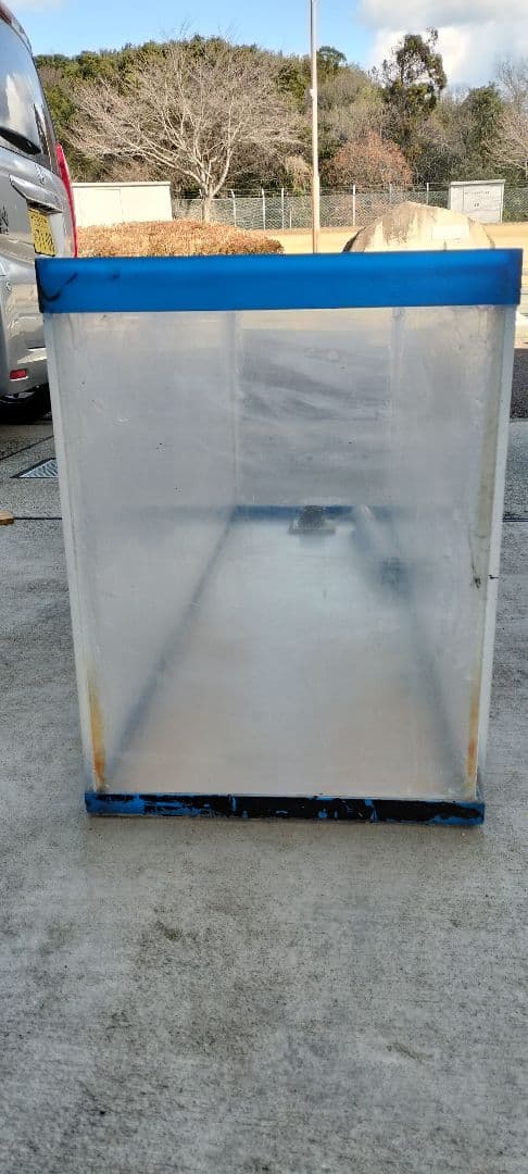 150水槽水漏れあり 津市まで取りに来てくれる人限定 60センチ水槽プレゼント