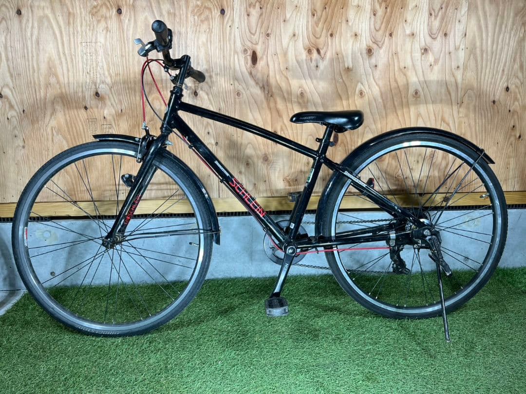 お引き取り限定 ブリヂストン 26インチ シュライン 外装7段ギア