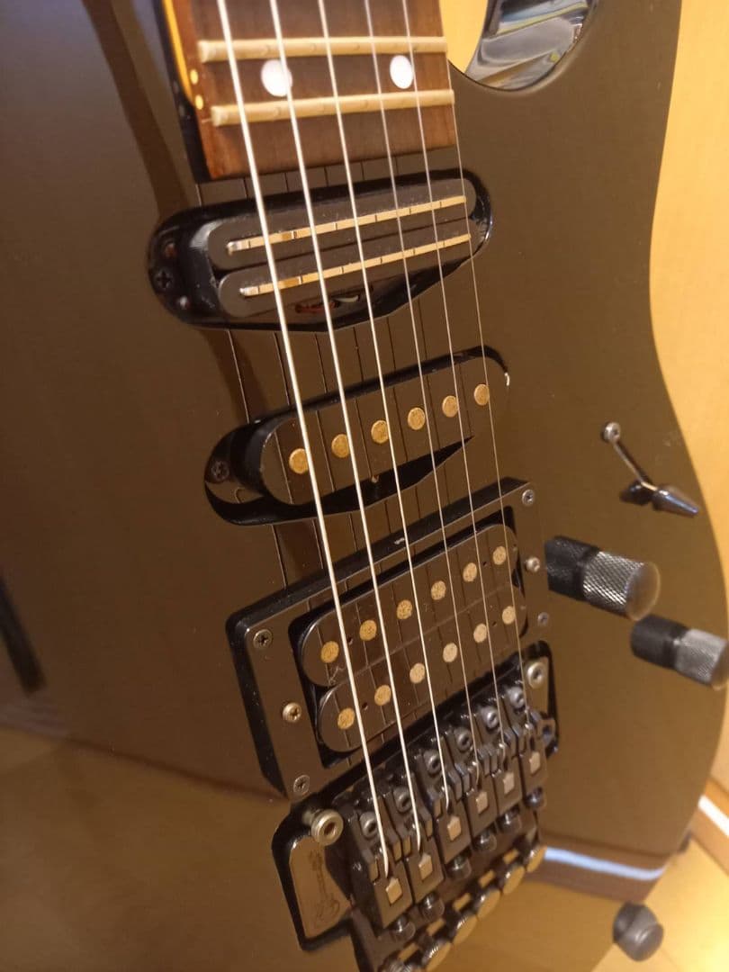 【ジャンク品】Charvel　エレキギター　ブラック