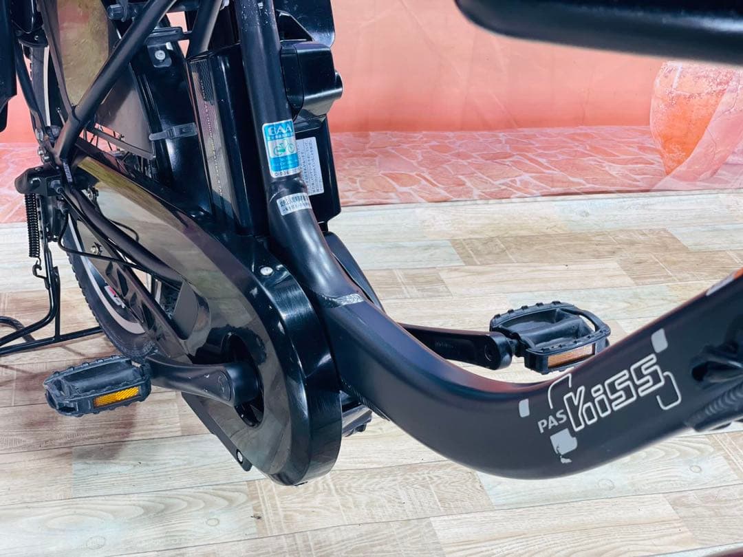 ヤマハパスキス2019年！⭐️激レアモデル！子供乗せ電動アシスト自転車Y2774